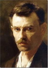 Portrait of Adrianus Johannes Groenewegen: Self-portrait